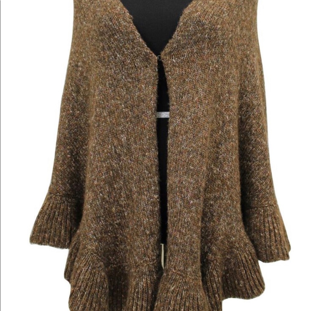 Cabi Ruffle Wrap - image 1